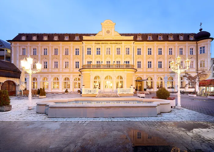 Eurostars Park Hotel Maximilian