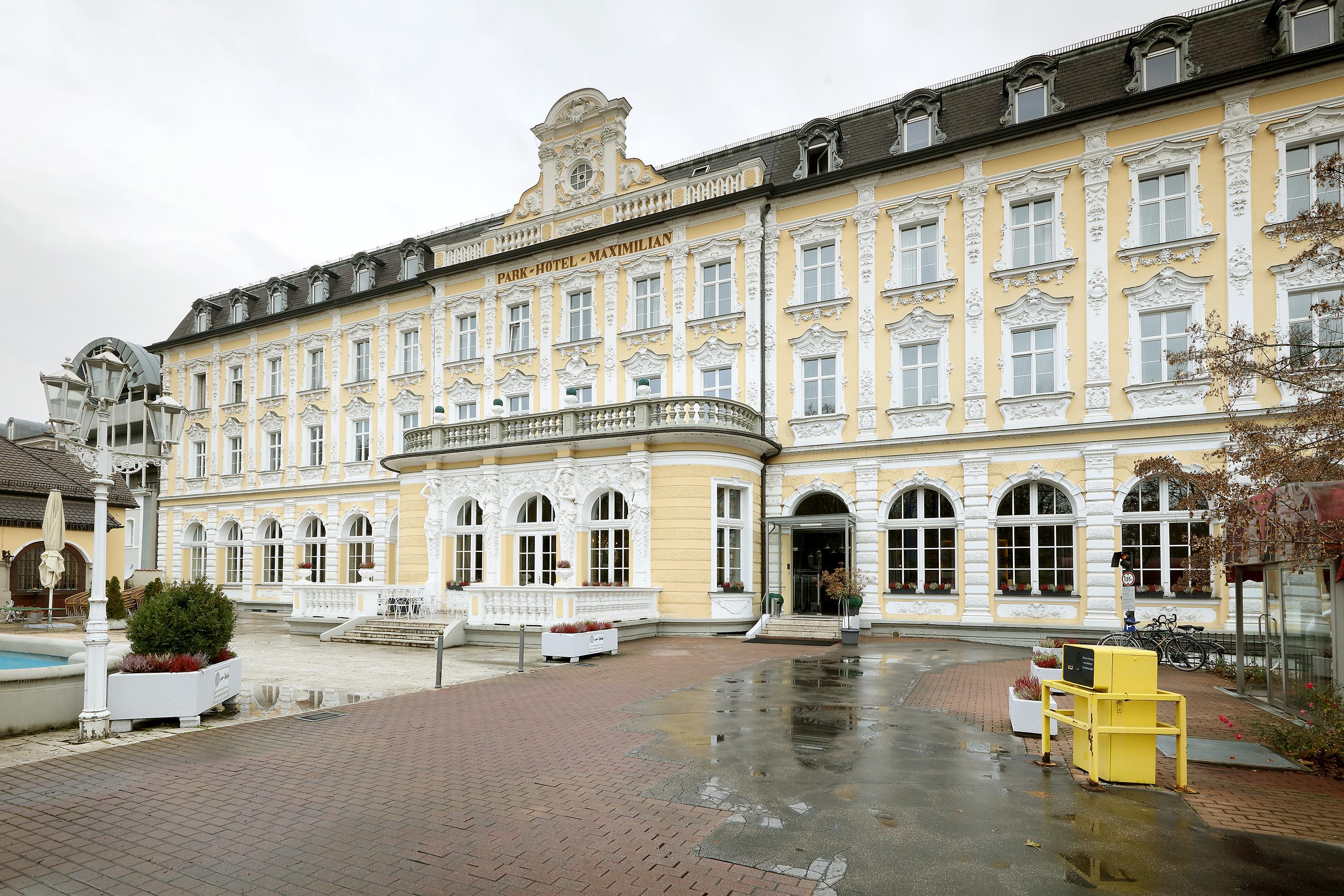 Eurostars Park Maximilian Hotel Regensburg